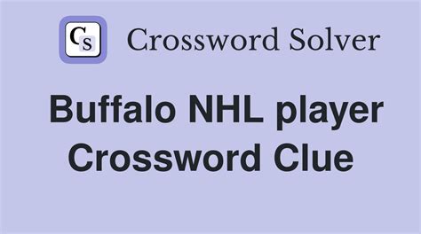 player crossword clue